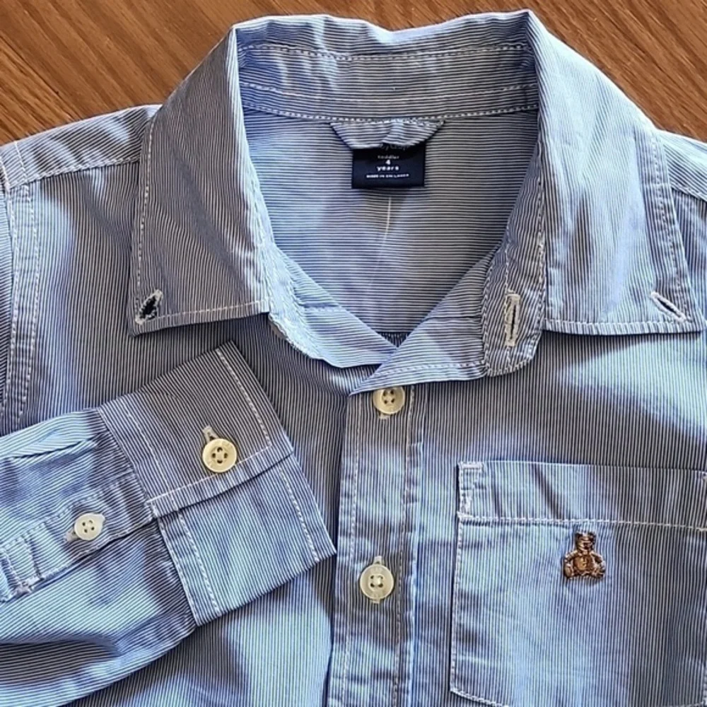 NWT baby gap dress shirt size‎ 4